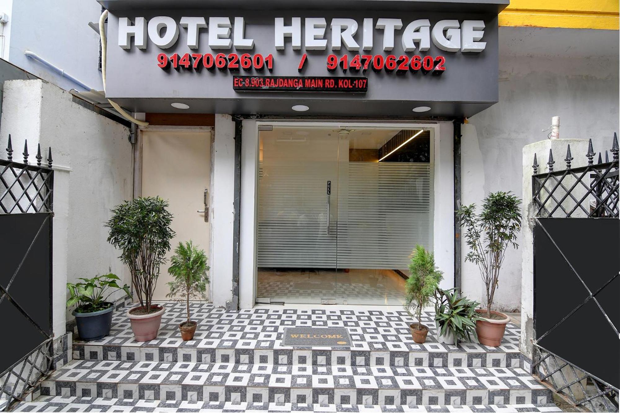 Fabhotel Heritage Ruby Calcutá Exterior foto
