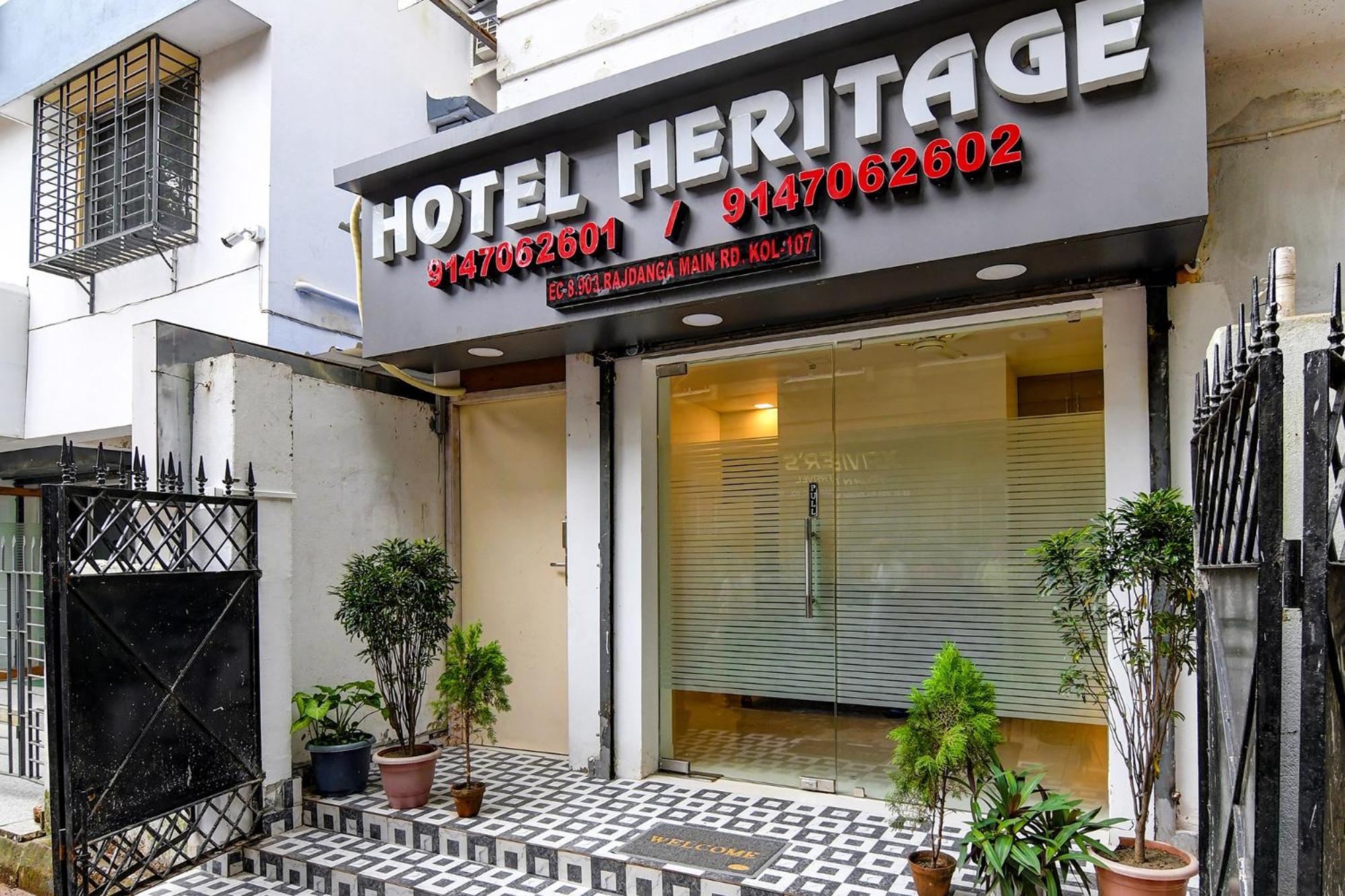 Fabhotel Heritage Ruby Calcutá Exterior foto