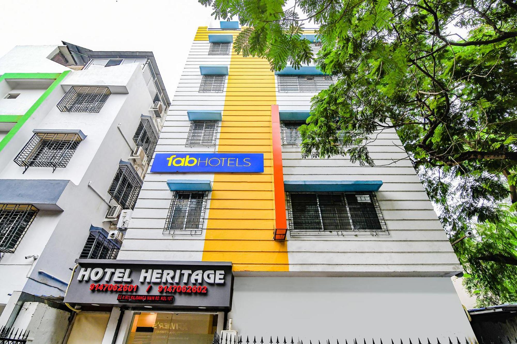 Fabhotel Heritage Ruby Calcutá Exterior foto